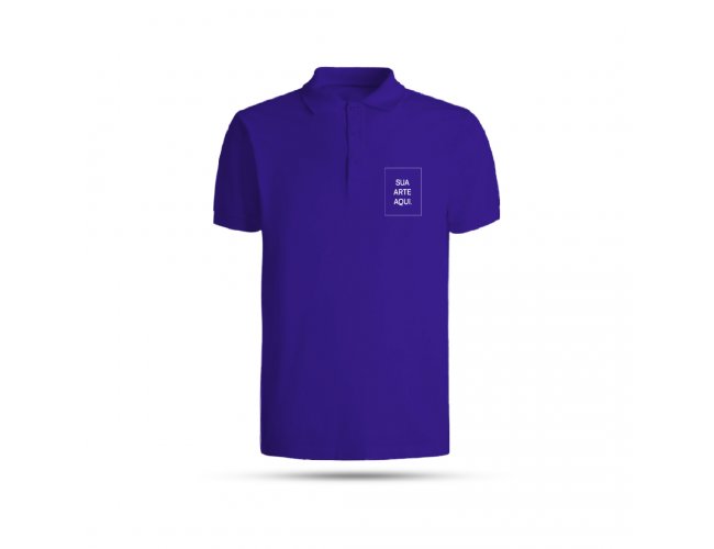 CAMISETA POLO FIT MALHA