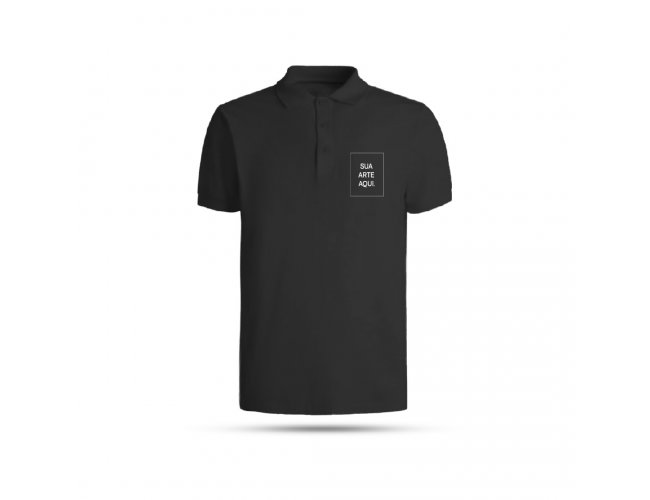 CAMISETA POLO MALHA FRIA PV