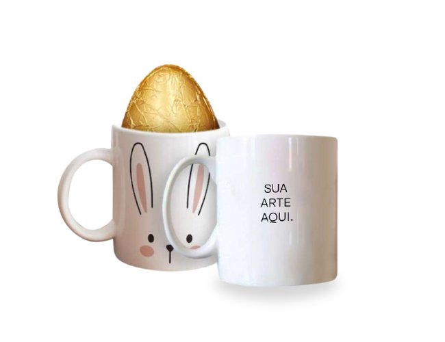 Ovo na Caneca Personalizada - Brinde Criativo e Delicioso para Sua Pscoa Corporativa